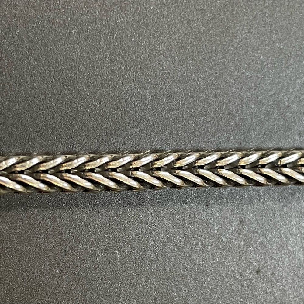 Silpada Foxtail toggle bracelet B1704 - Picture 2 of 3